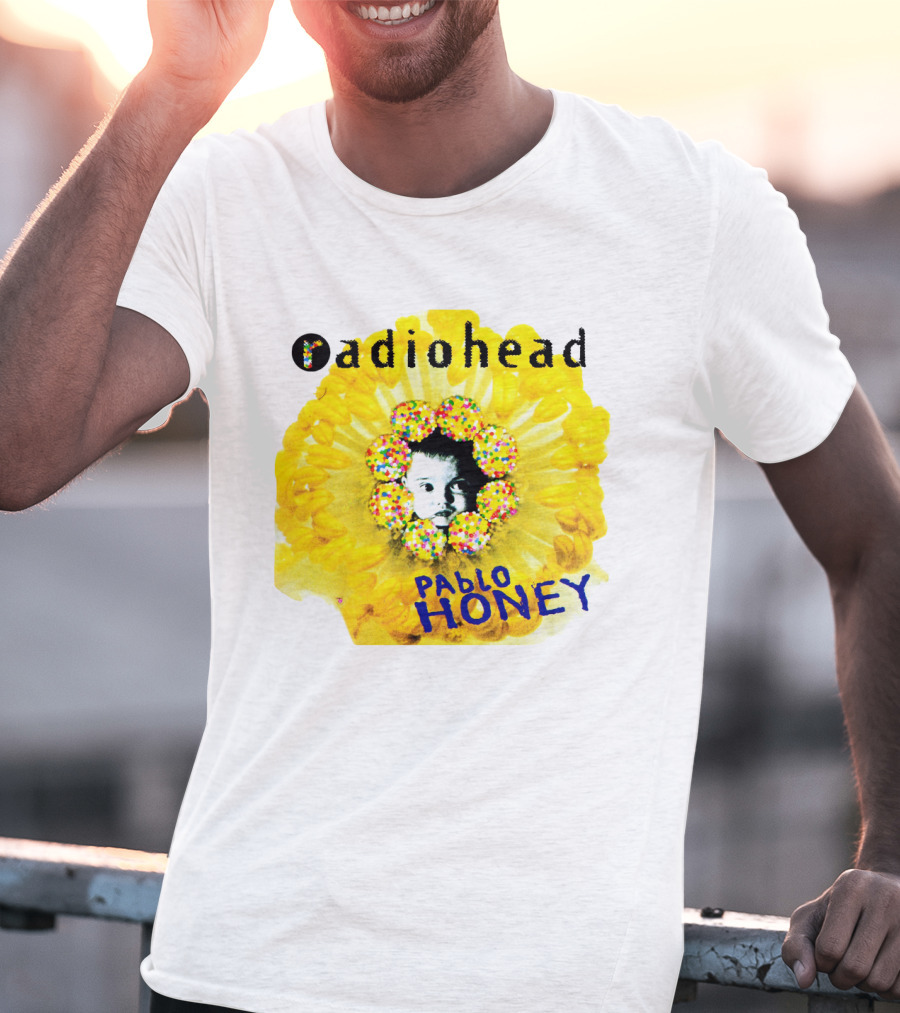 Radiohead Pablo Honey Album Cover Art T-Shirt