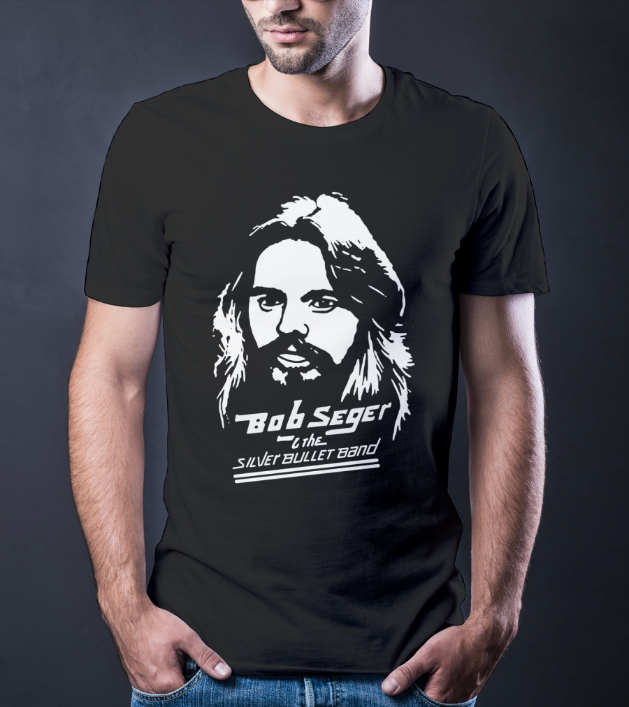 Bob Seger & The Silver Bullet Band Silhouette T-Shirt