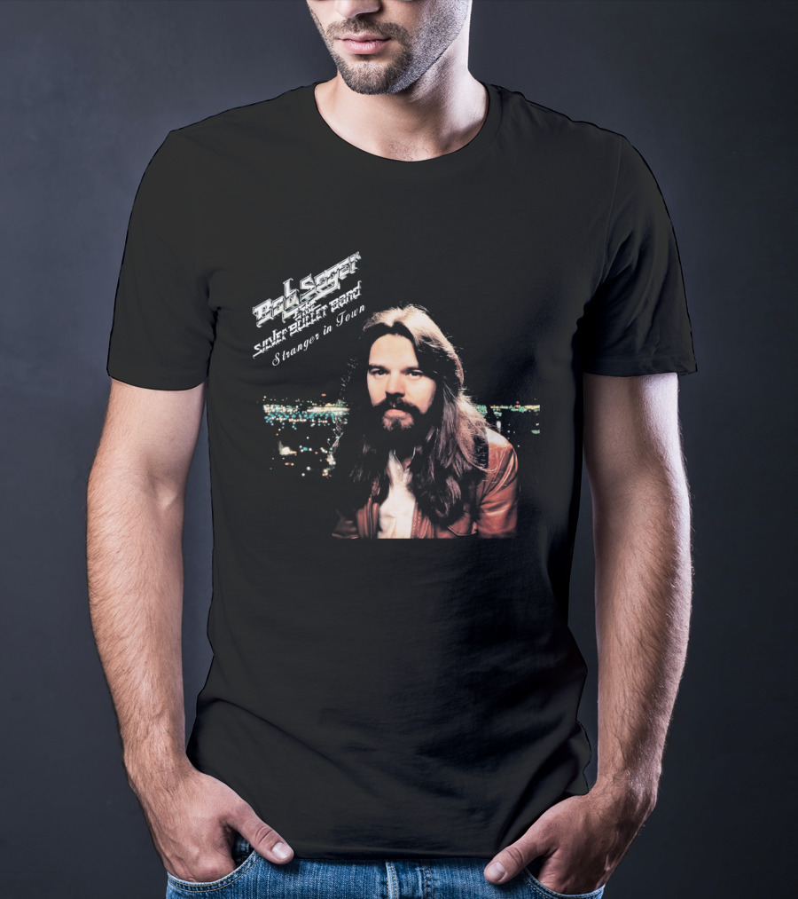 Bob Seger And The Silver Bullet Band Stranger In Town T-Shirt