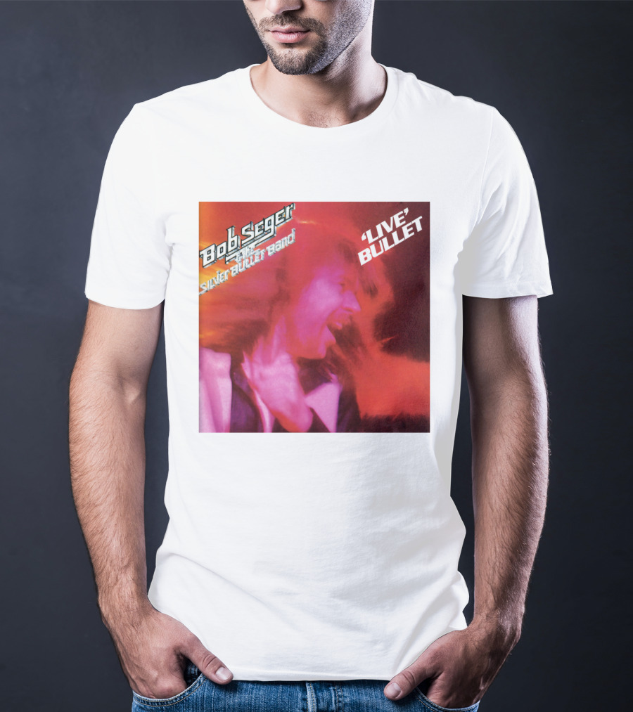 Bob Seger And The Silver Bullet Band 'Live' Bullet T-Shirt