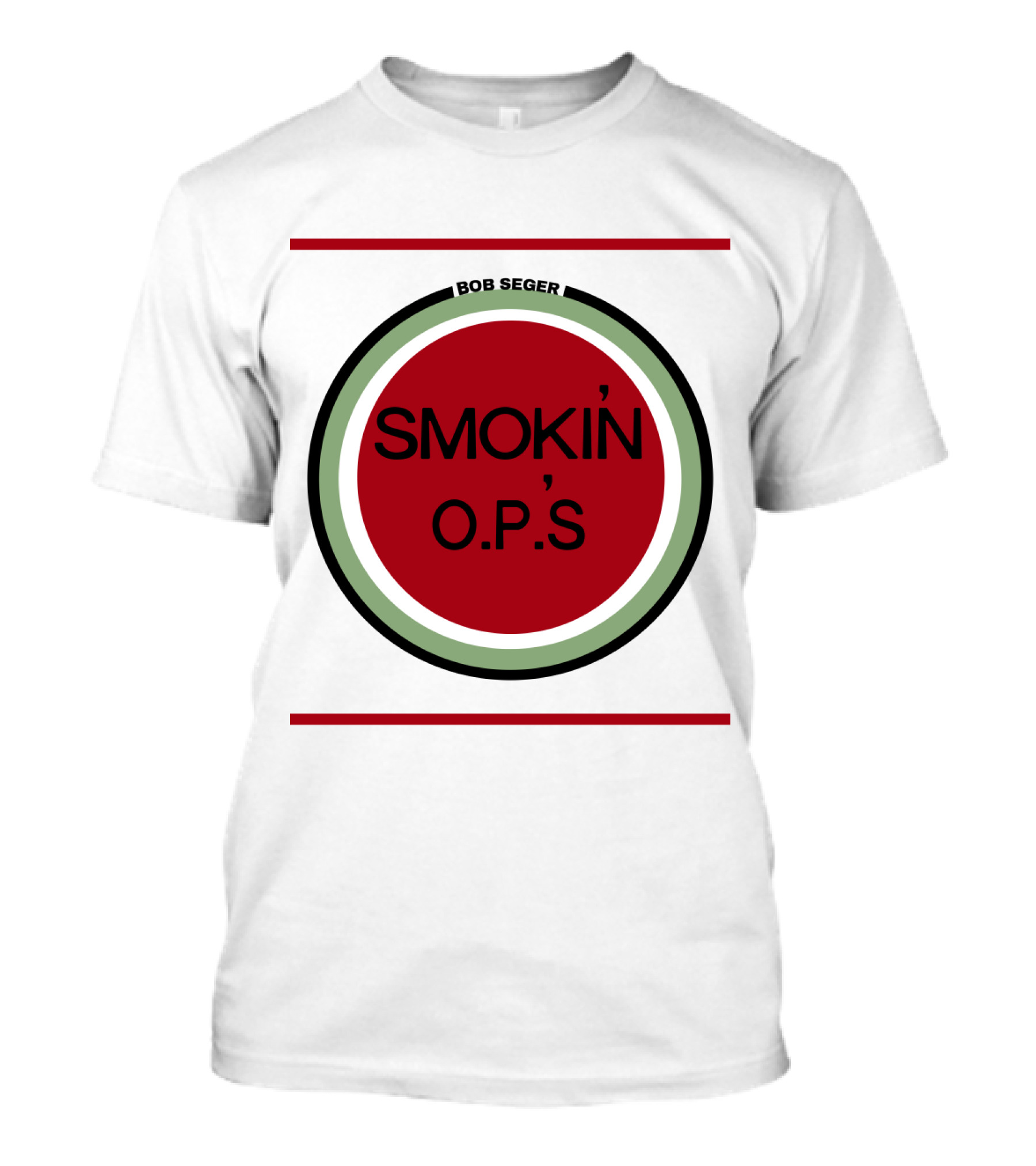 Bob Seger Smokin' O.p.'s T-Shirt