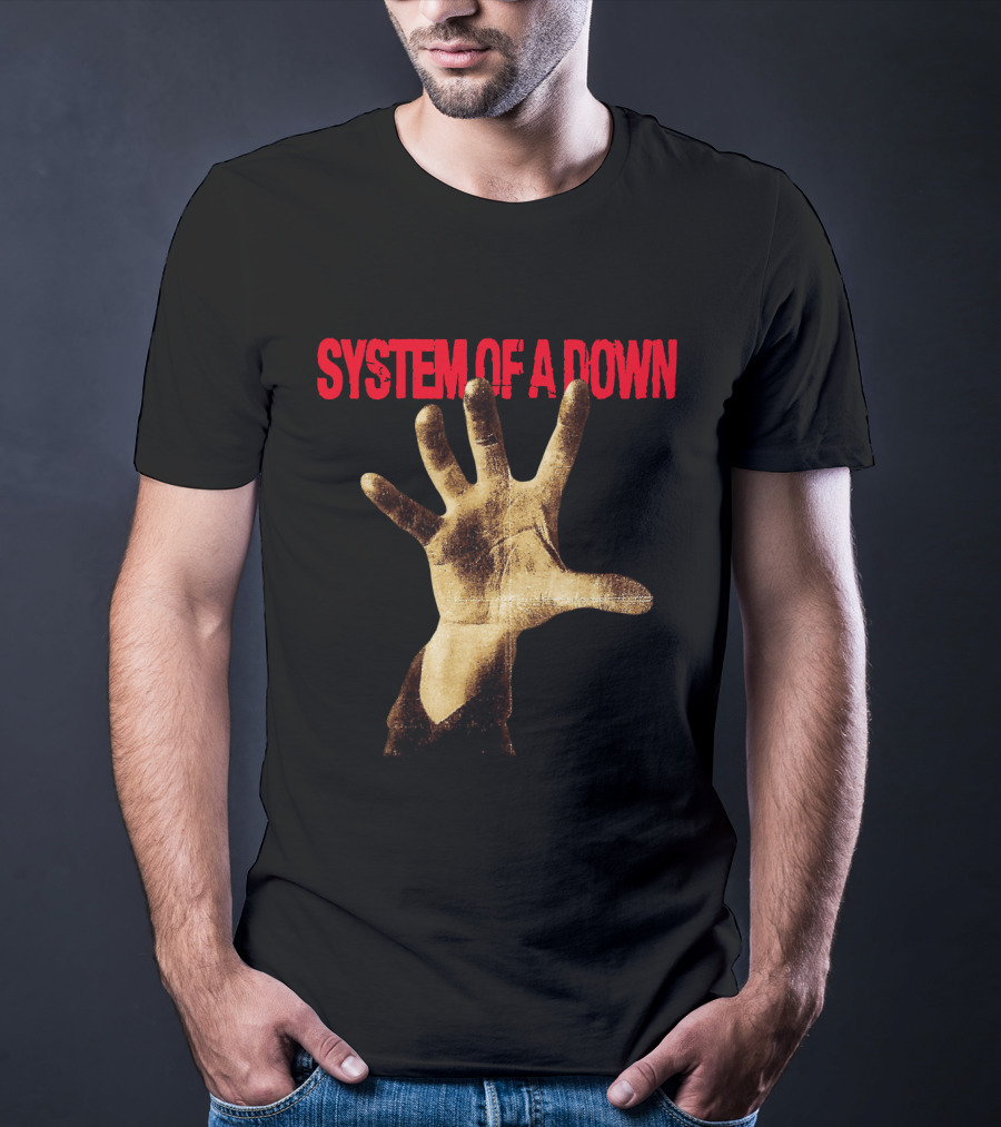System Of A Down Hand Iconic Album Art T-Shirt