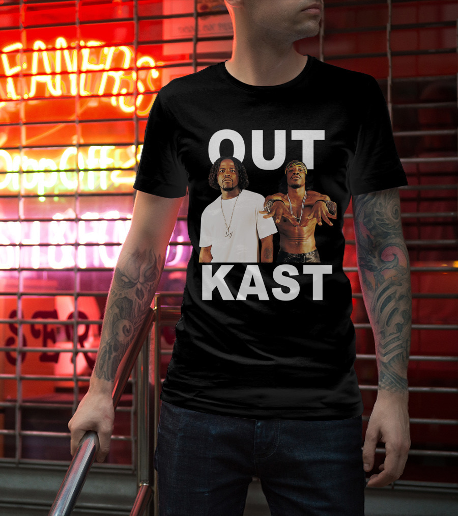 Outkast Duo In Iconic Music Style T-Shirt