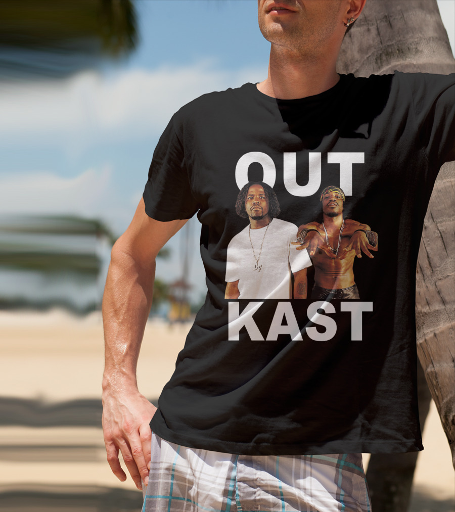 Outkast Duo In Iconic Music Style T-Shirt