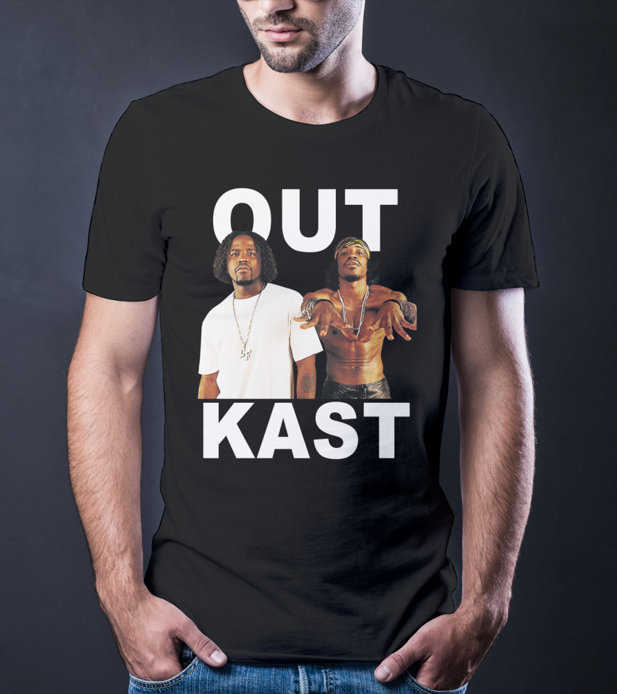 Outkast Duo In Iconic Music Style T-Shirt
