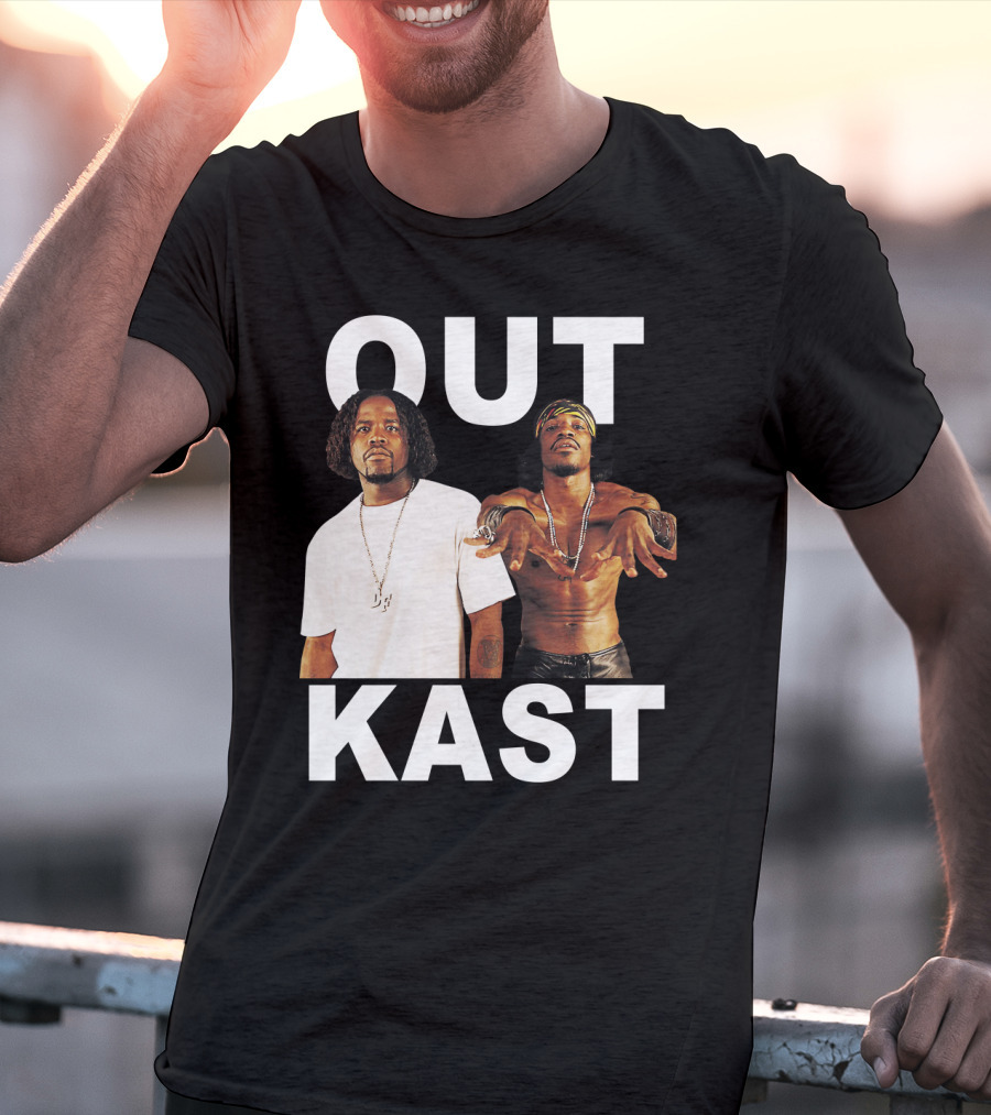 Outkast Duo In Iconic Music Style T-Shirt
