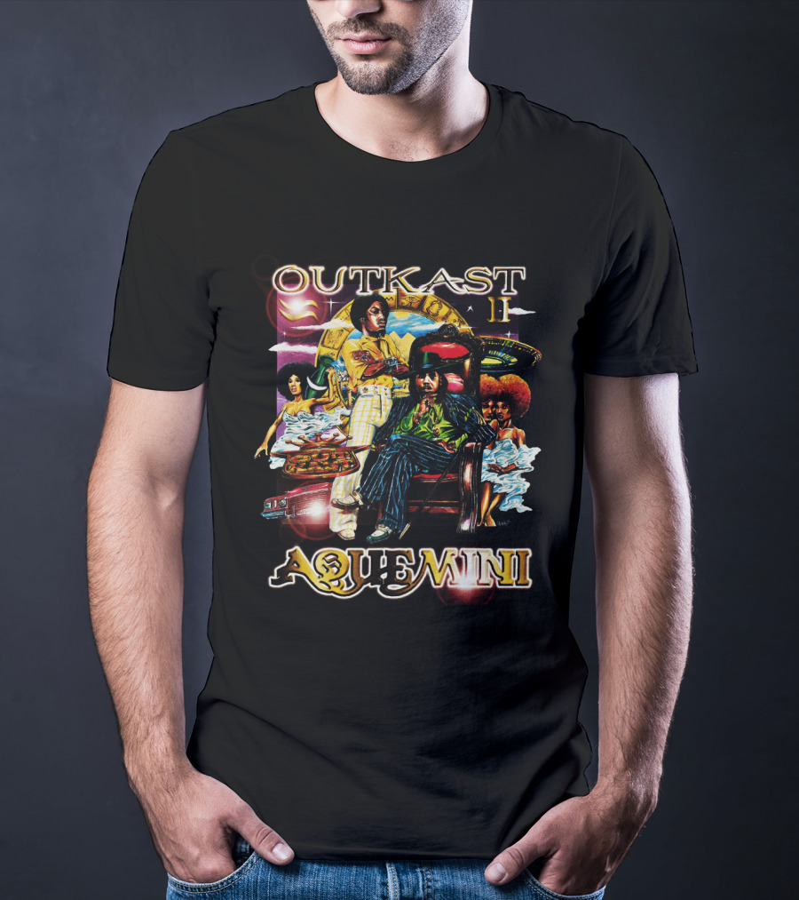 Outkast Aquemini Album Cover Art T-Shirt