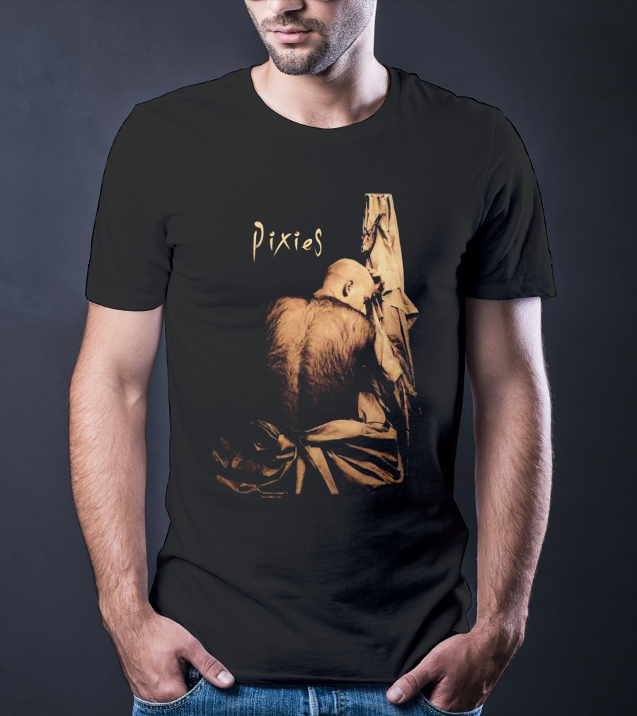 Pixies Surfer Rosa Album Art Rückenfigur T-Shirt