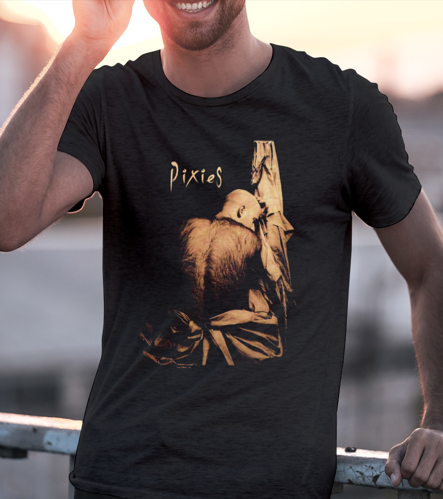 Pixies Surfer Rosa Album Art Rückenfigur T-Shirt