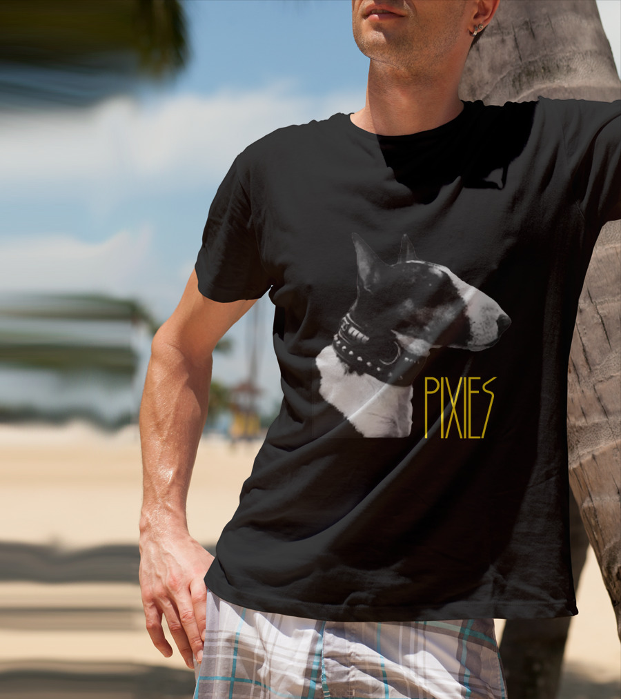 Px Dog Bull Terrier Pixies T-Shirt