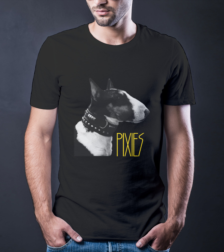 Px Dog Bull Terrier Pixies T-Shirt