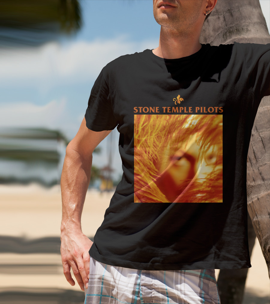 Stone Temple Pilots Stp 7 Cover Art T-Shirt