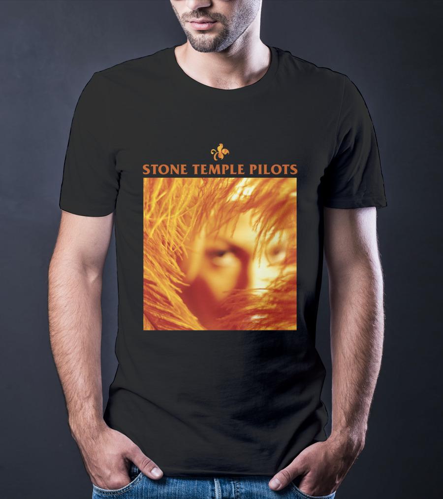 Stone Temple Pilots Stp 7 Cover Art T-Shirt