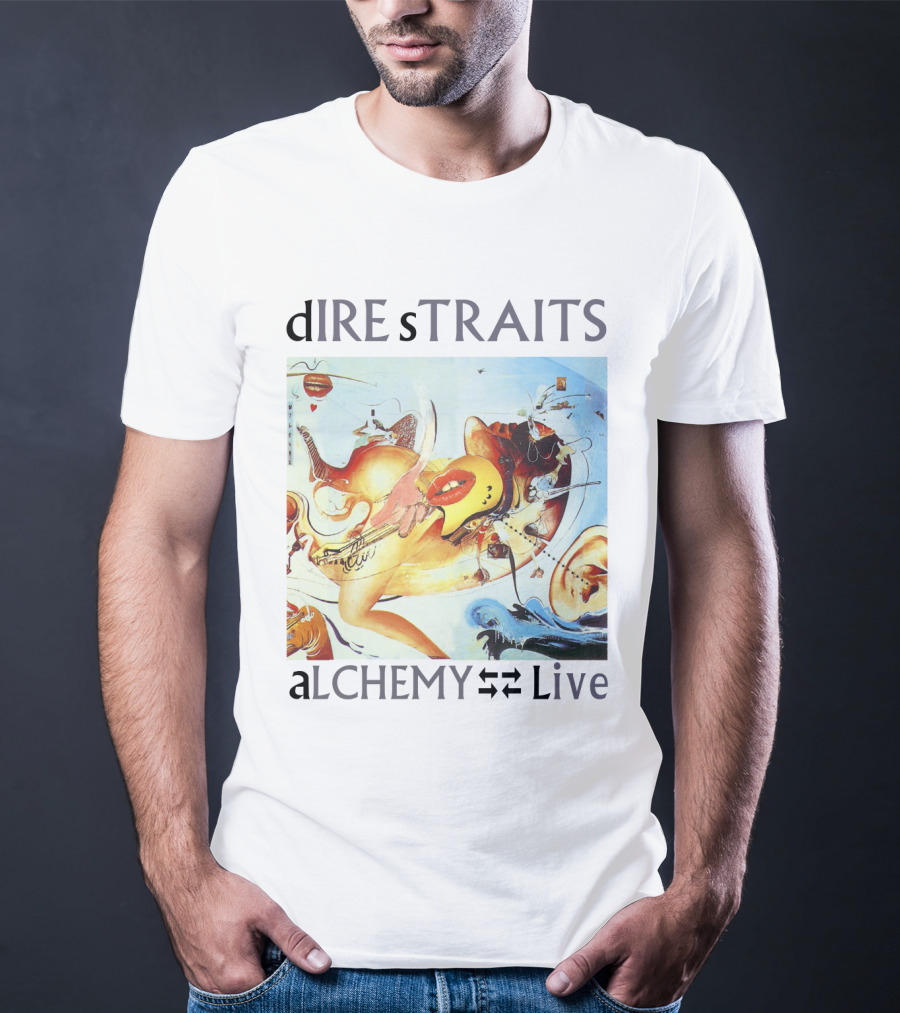 Dire Straits Alchemy Live T-Shirt