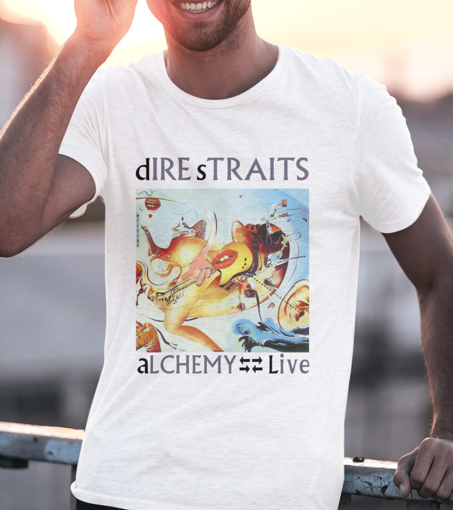 Dire Straits Alchemy Live T-Shirt