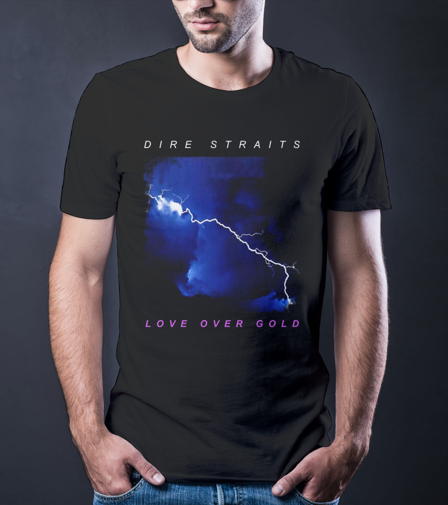 Dire Straits Love Over Gold T-Shirt