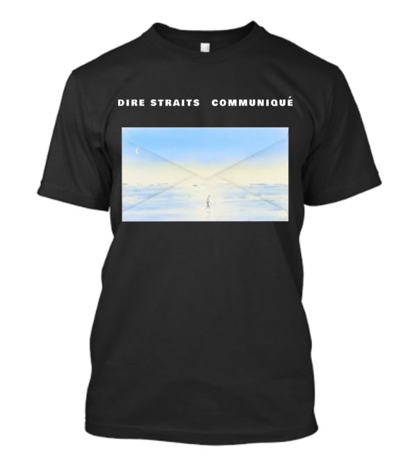 Dire Straits Communiqué Album Cover Artwork T-Shirt