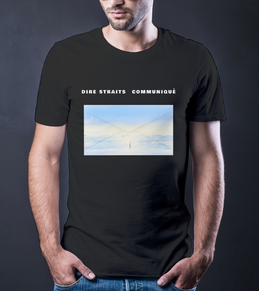 Dire Straits Communiqué Album Cover Artwork T-Shirt