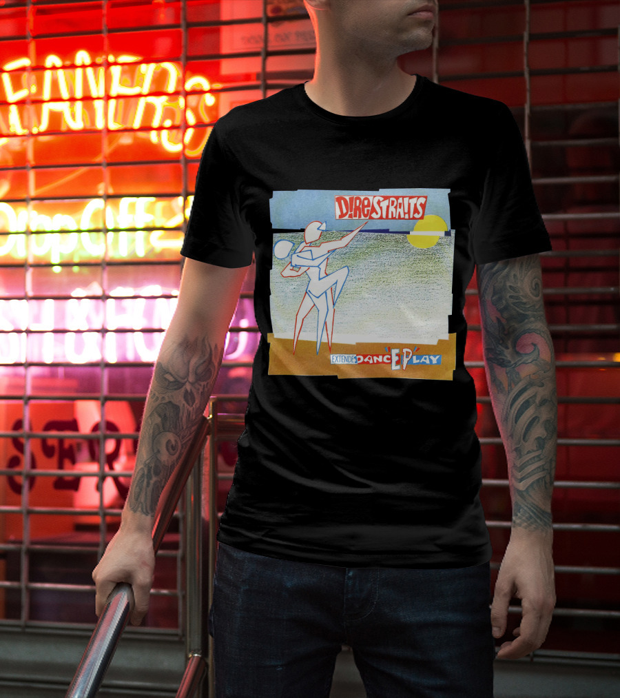 Dire Straits Extendedanc Eplay T-Shirt