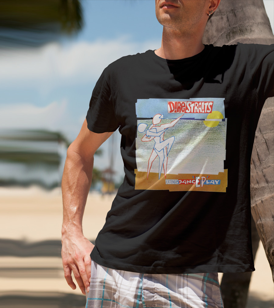 Dire Straits Extendedanc Eplay T-Shirt