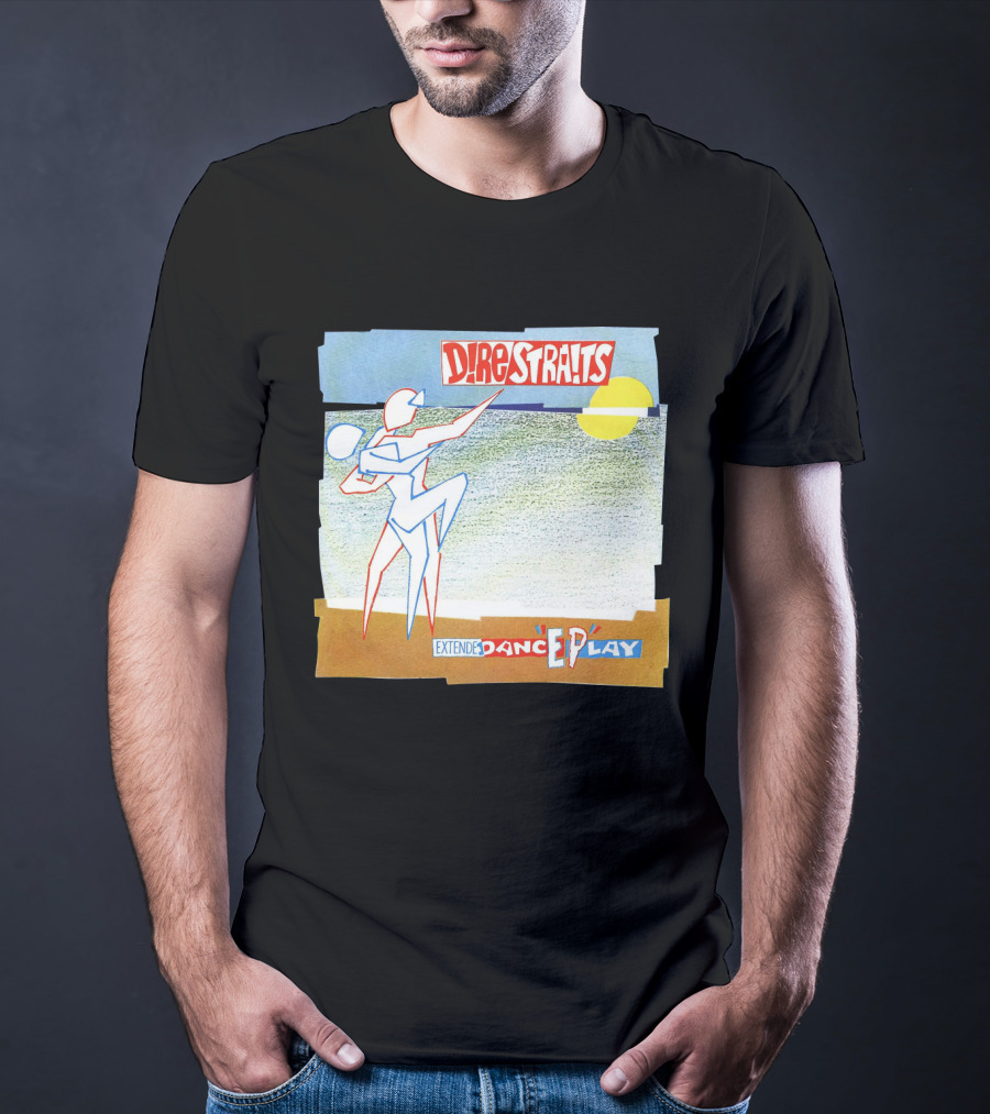 Dire Straits Extendedanc Eplay T-Shirt