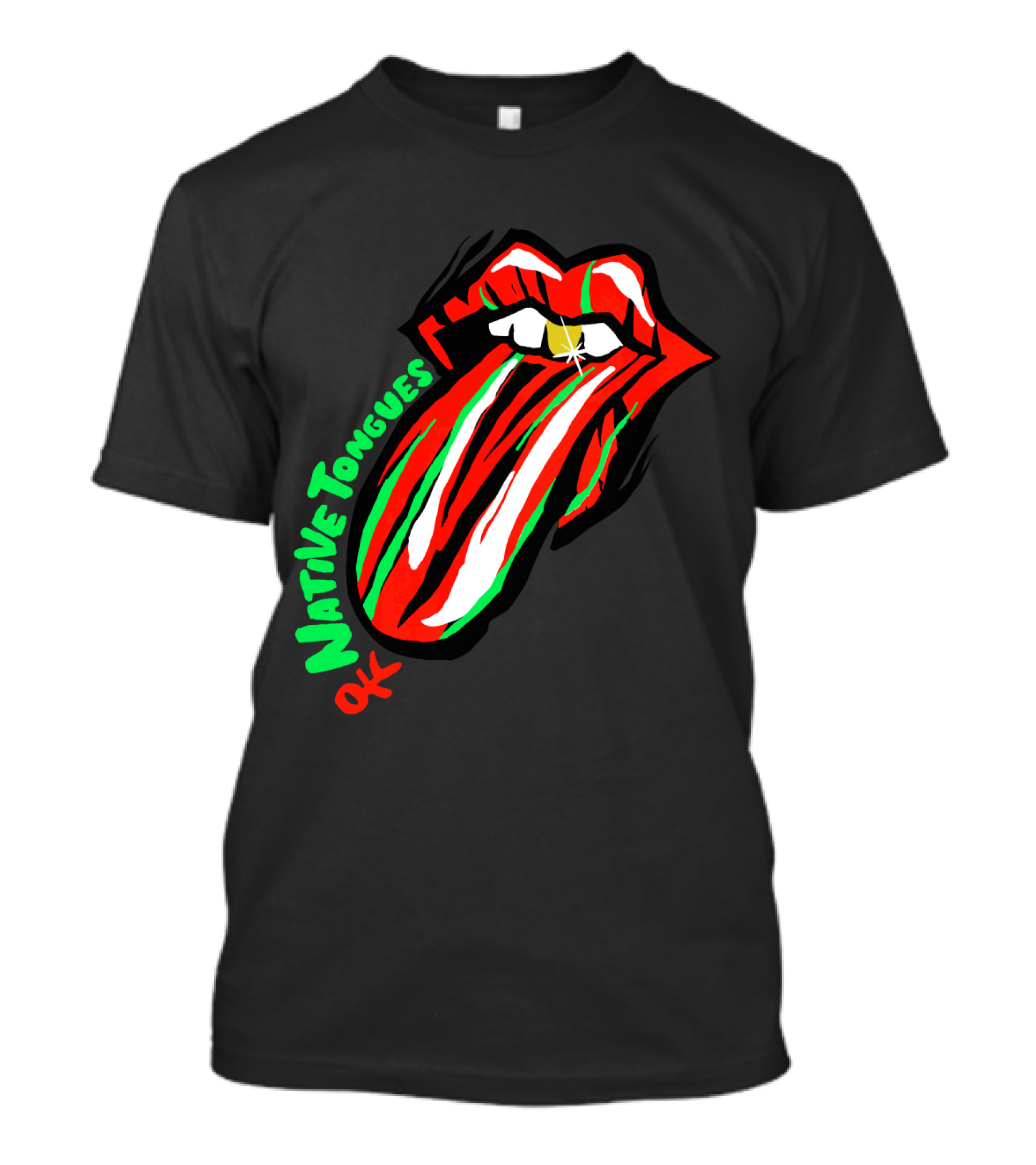 Native Tongues Atcq Ok T-Shirt