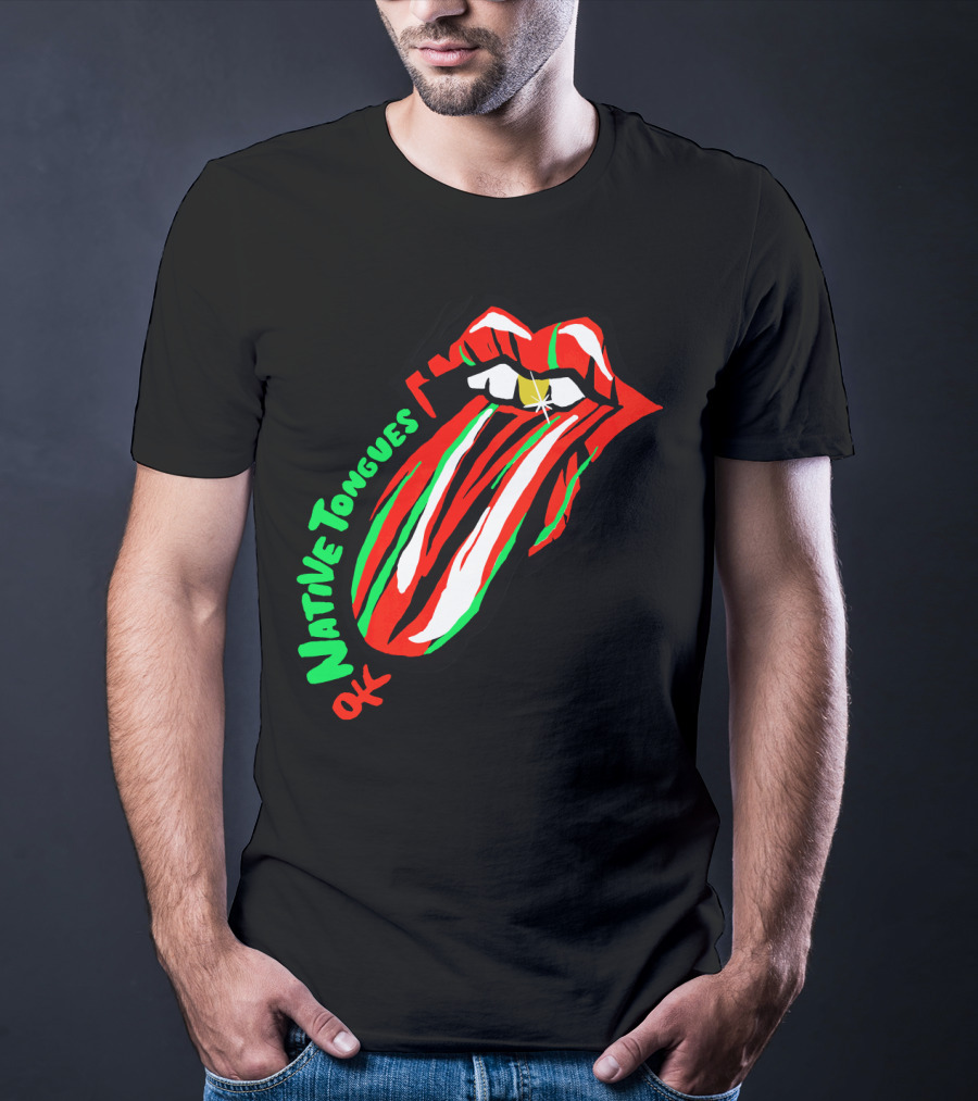 Native Tongues Atcq Ok T-Shirt