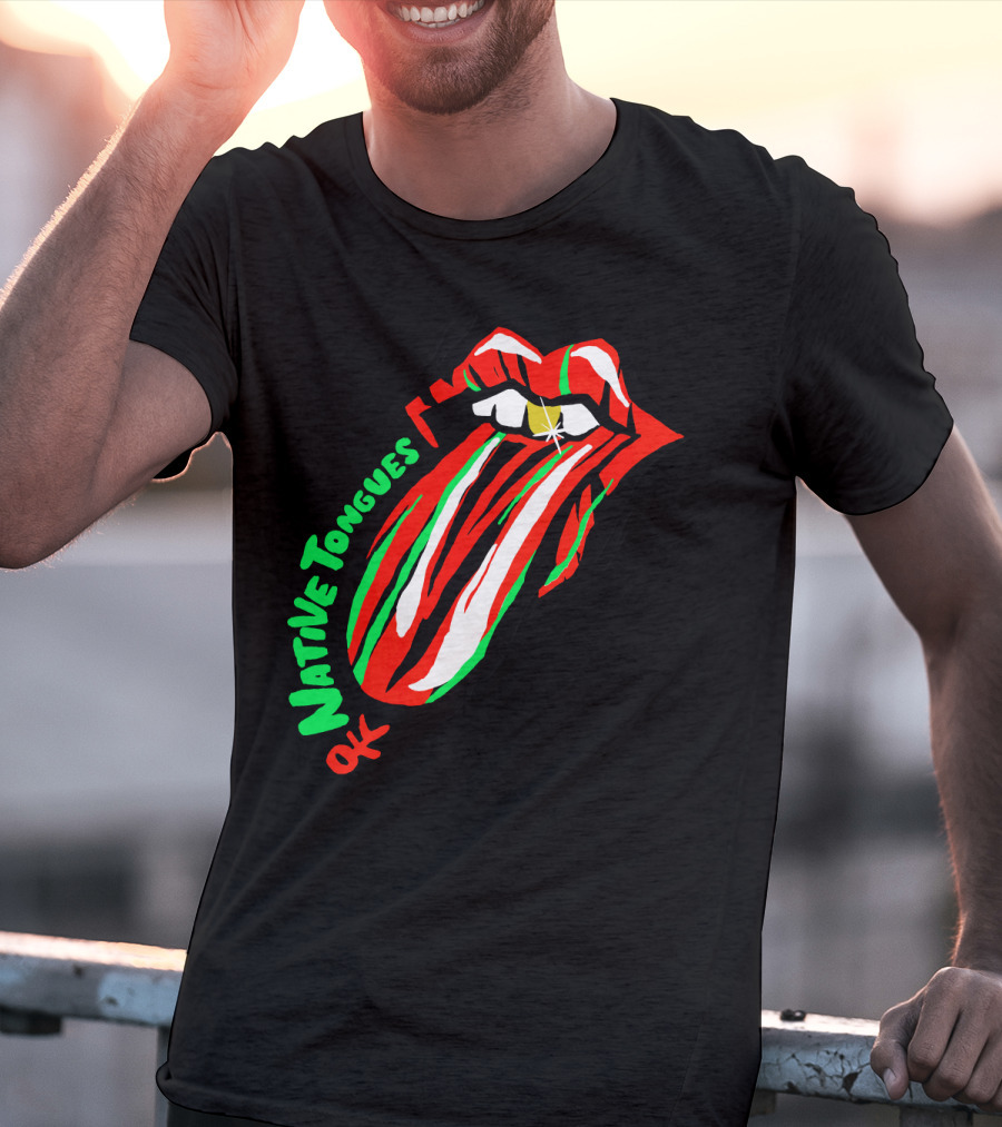 Native Tongues Atcq Ok T-Shirt