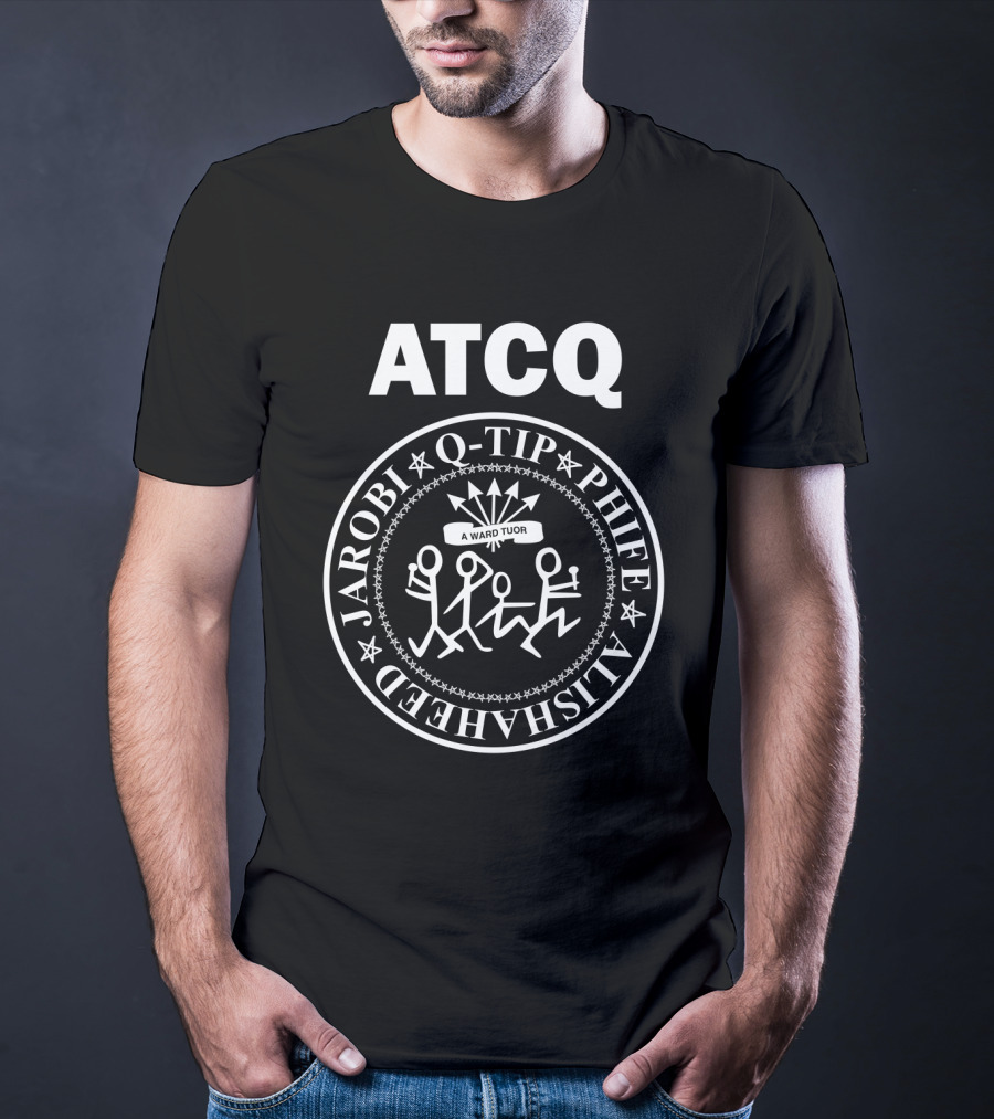 Atcq A Ward Tour Jarobi Q-Tip Phife Ali Shaheed T-Shirt