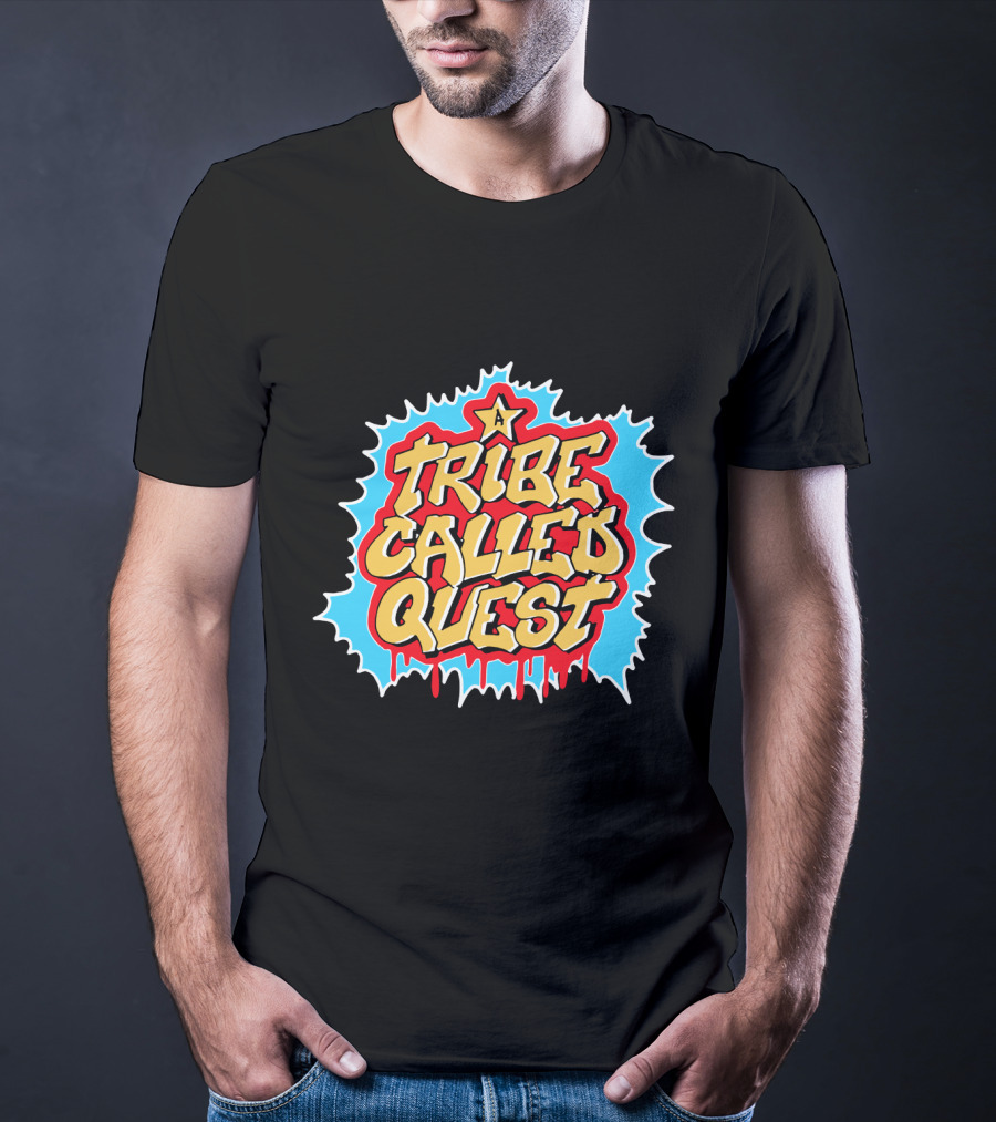 A Tribe Called Quest 25 Graffiti Style Explosion T-Shirt