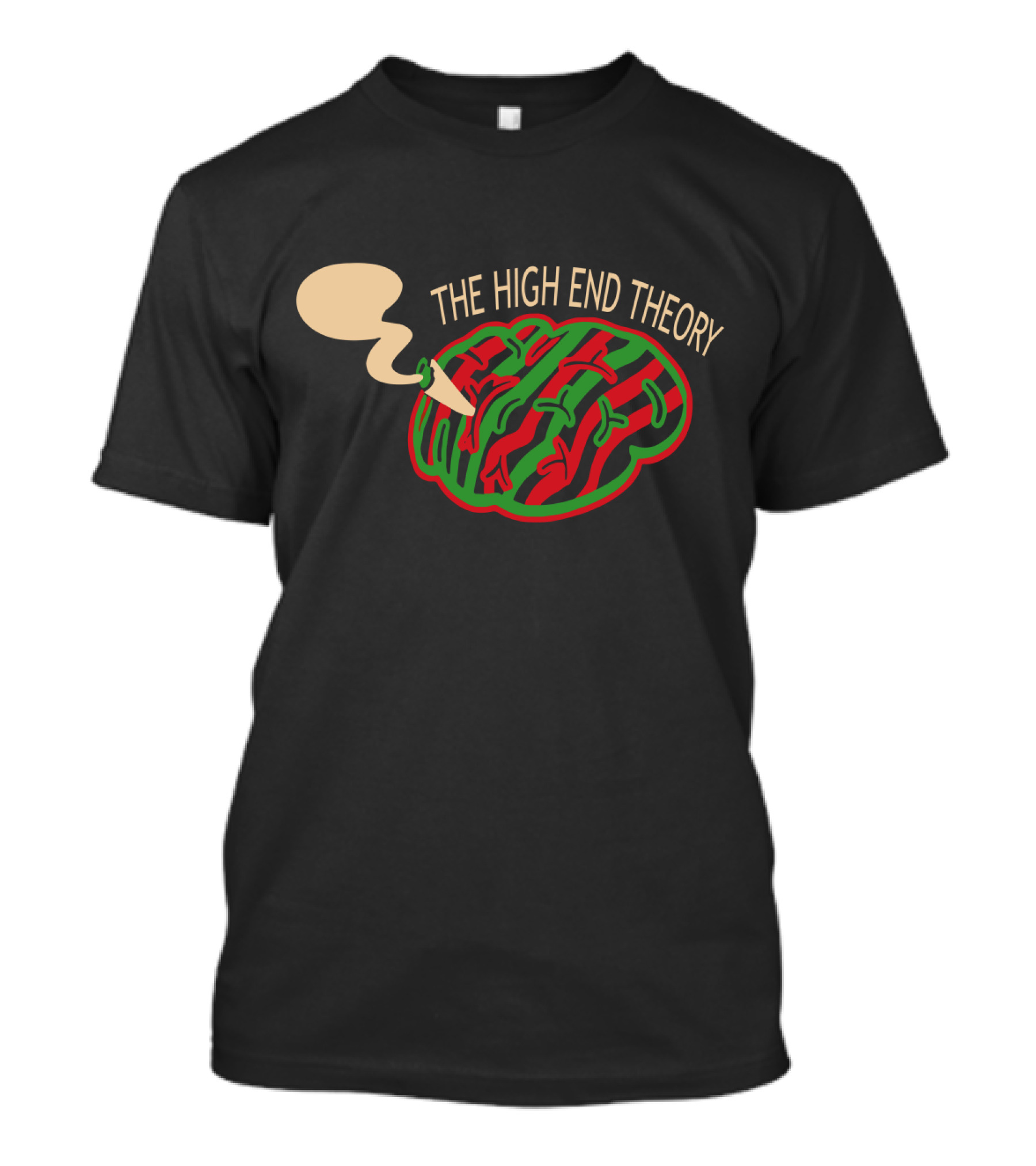 The High End Theory Atcq 16 T-Shirt