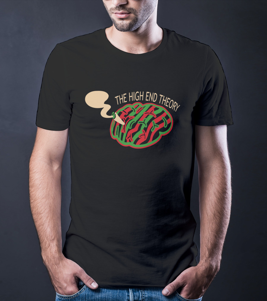 The High End Theory Atcq 16 T-Shirt