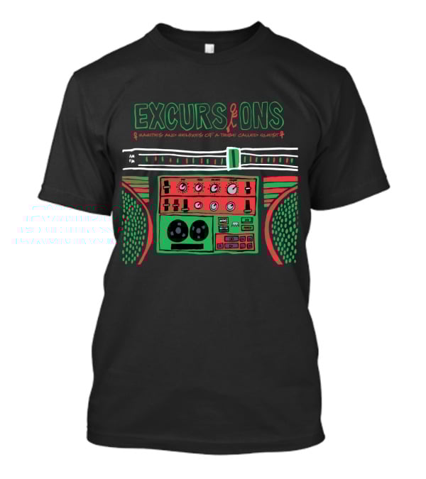 Excursions Rarities And Remixes Of A Tribe Called Quest T-Shirt