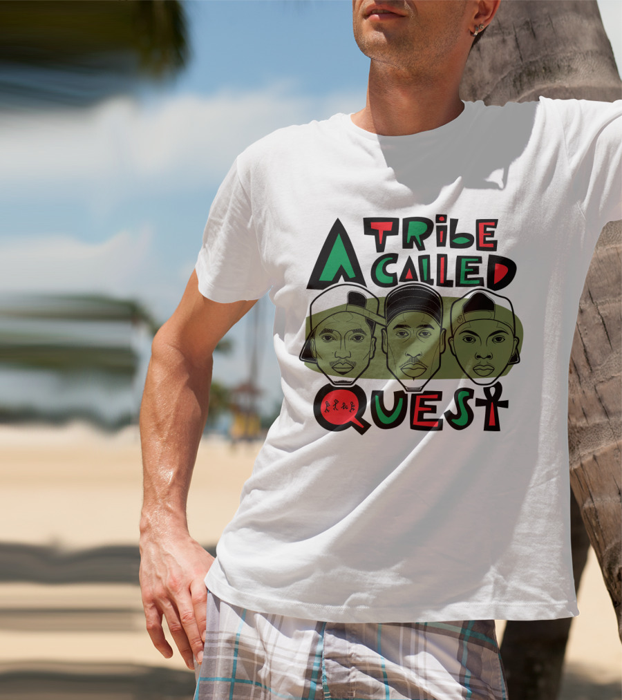 A Tribe Called Quest Faces Artwork T-Shirt