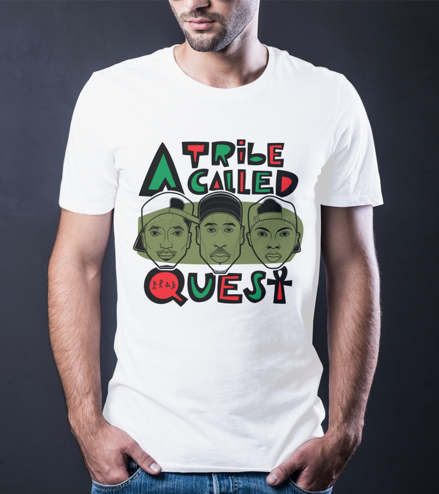 A Tribe Called Quest Faces Artwork T-Shirt