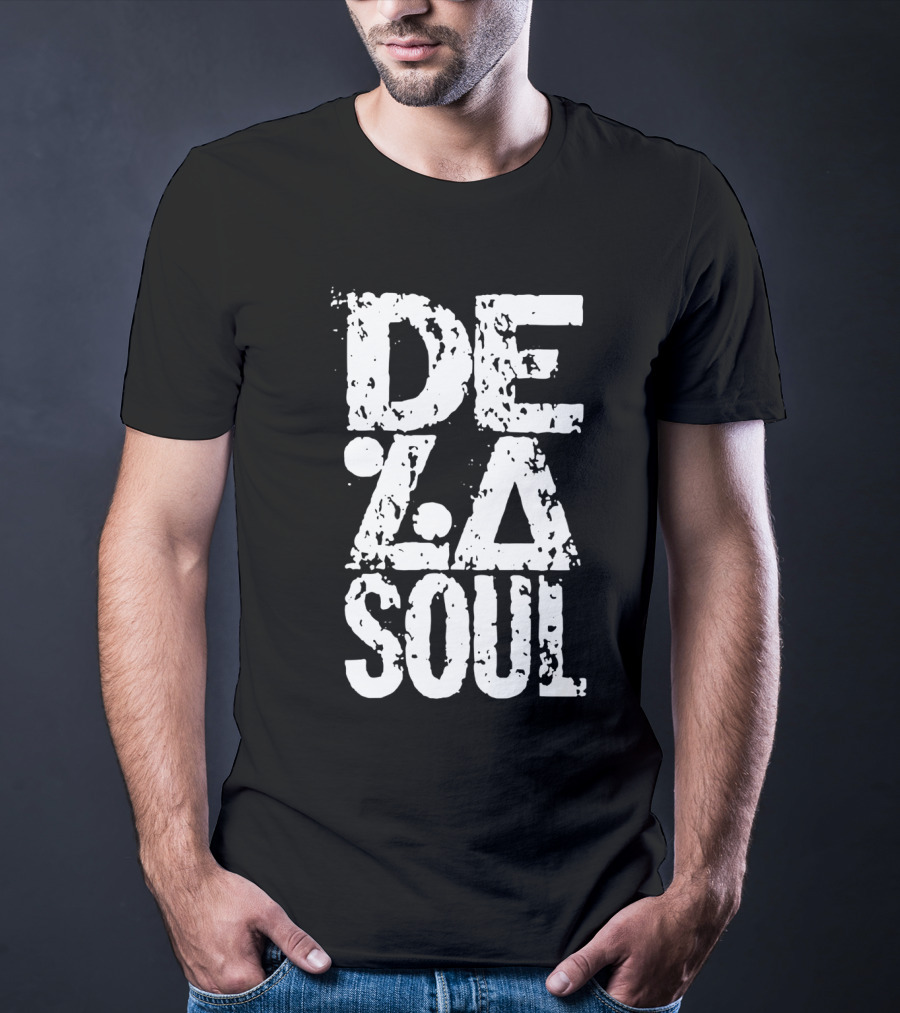 De La Soul Distressed T-Shirt