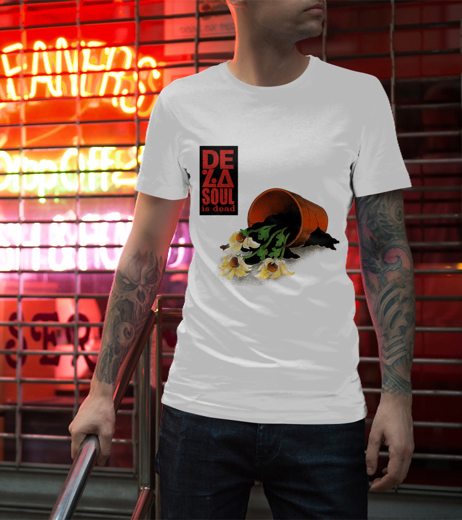 De La Soul Is Dead Flower Pot T-Shirt
