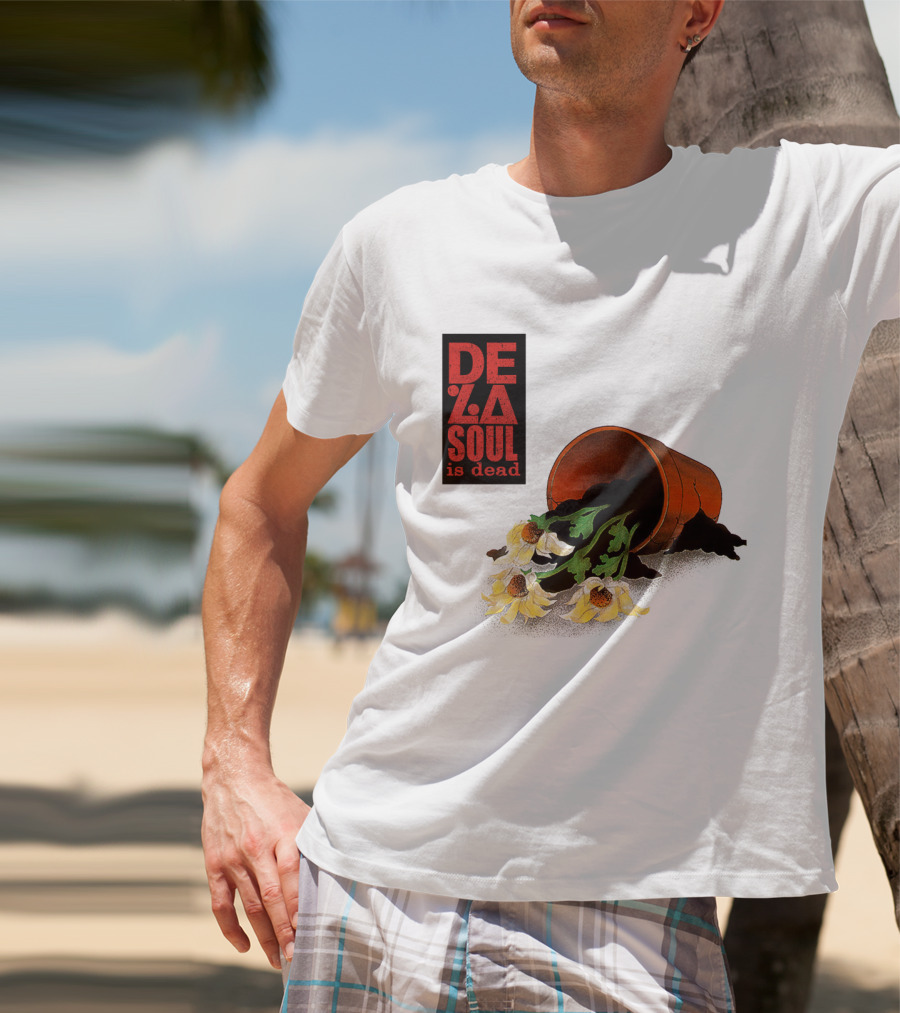 De La Soul Is Dead Flower Pot T-Shirt