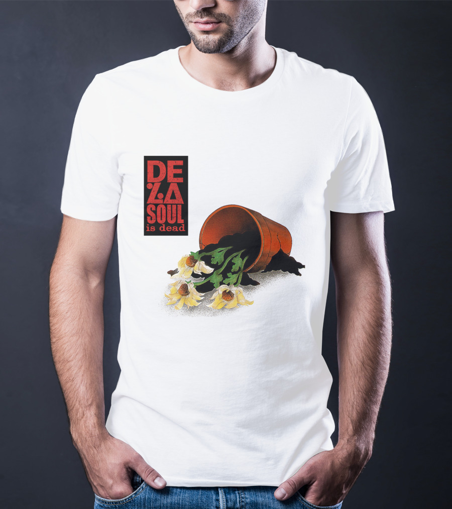 De La Soul Is Dead Flower Pot T-Shirt