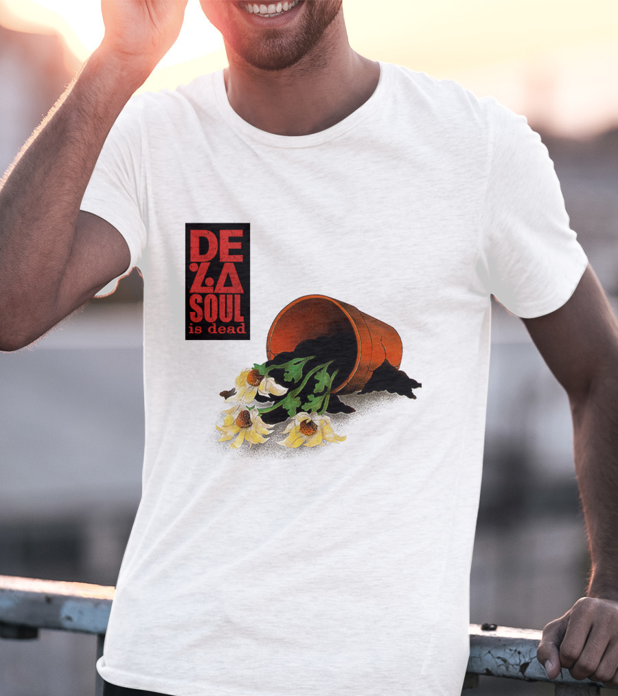 De La Soul Is Dead Flower Pot T-Shirt