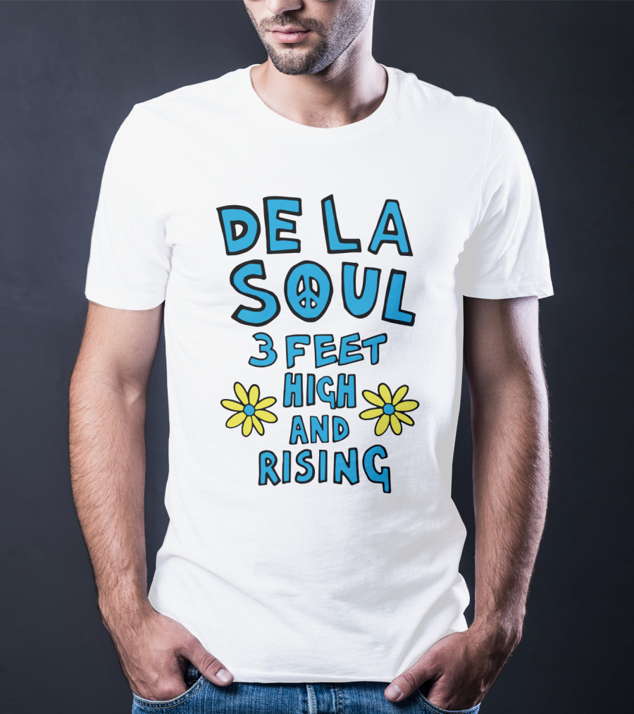 De La Soul 3 Feet High And Rising T-Shirt