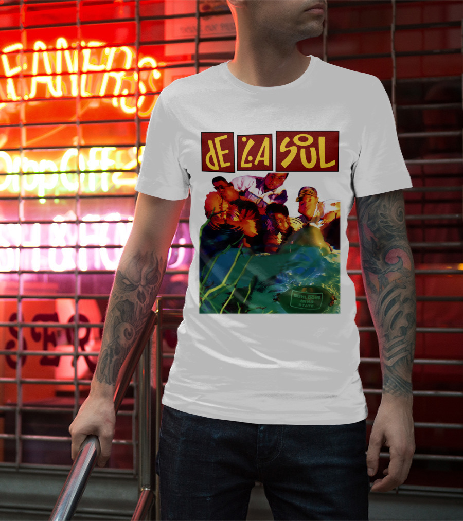 De La Soul Buhloone Mind State Album Art Dls T-Shirt