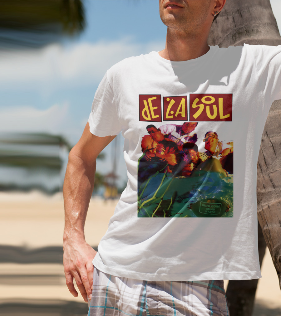 De La Soul Buhloone Mind State Album Art Dls T-Shirt