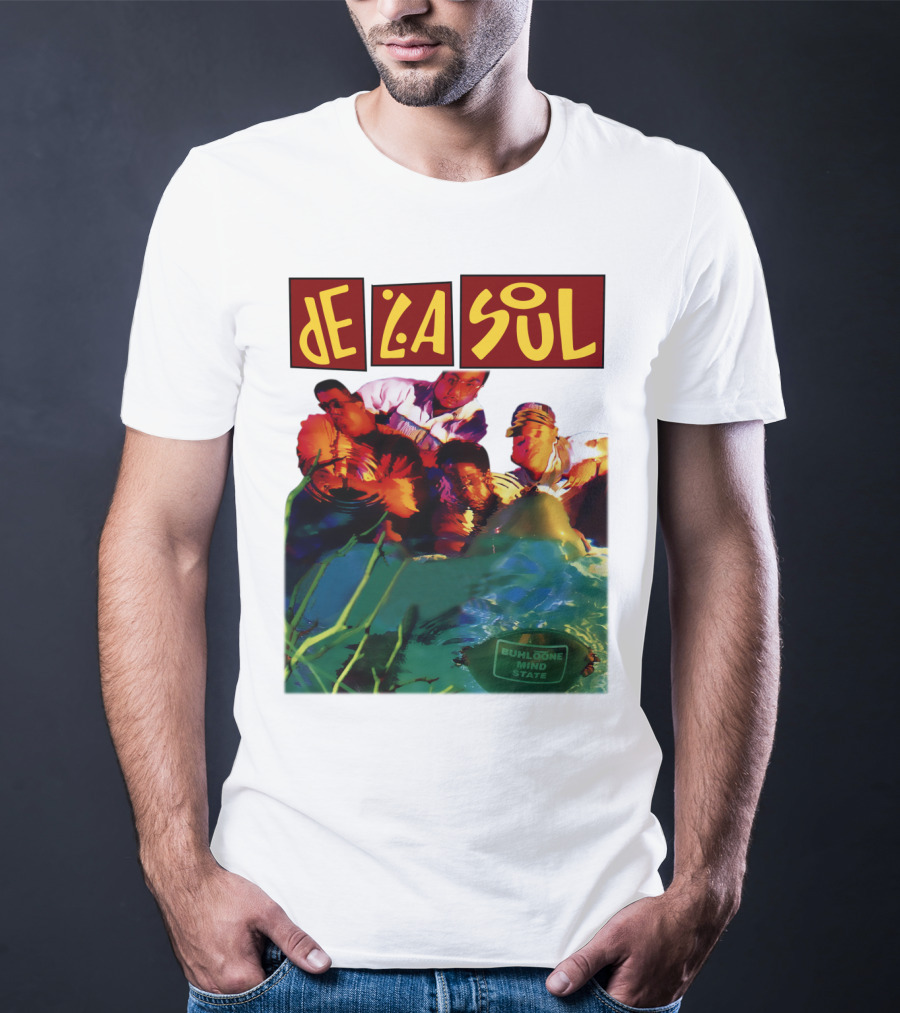De La Soul Buhloone Mind State Album Art Dls T-Shirt