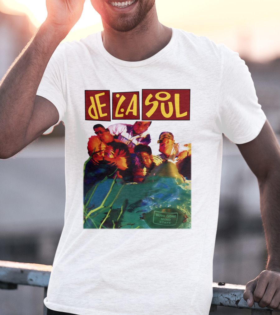 De La Soul Buhloone Mind State Album Art Dls T-Shirt