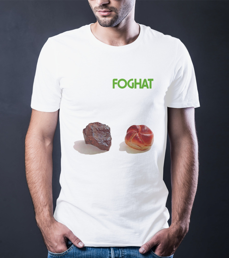 Foghat Rock And Roll Album Cover Art T-Shirt