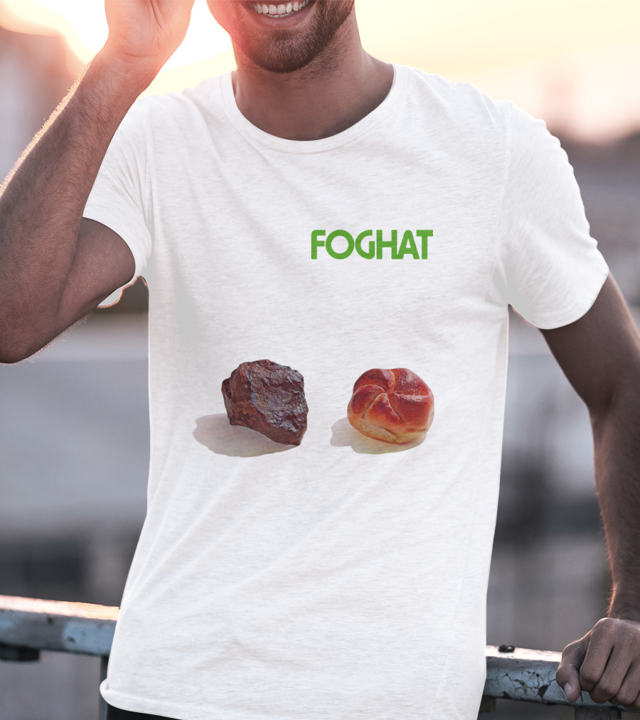 Foghat Rock And Roll Album Cover Art T-Shirt