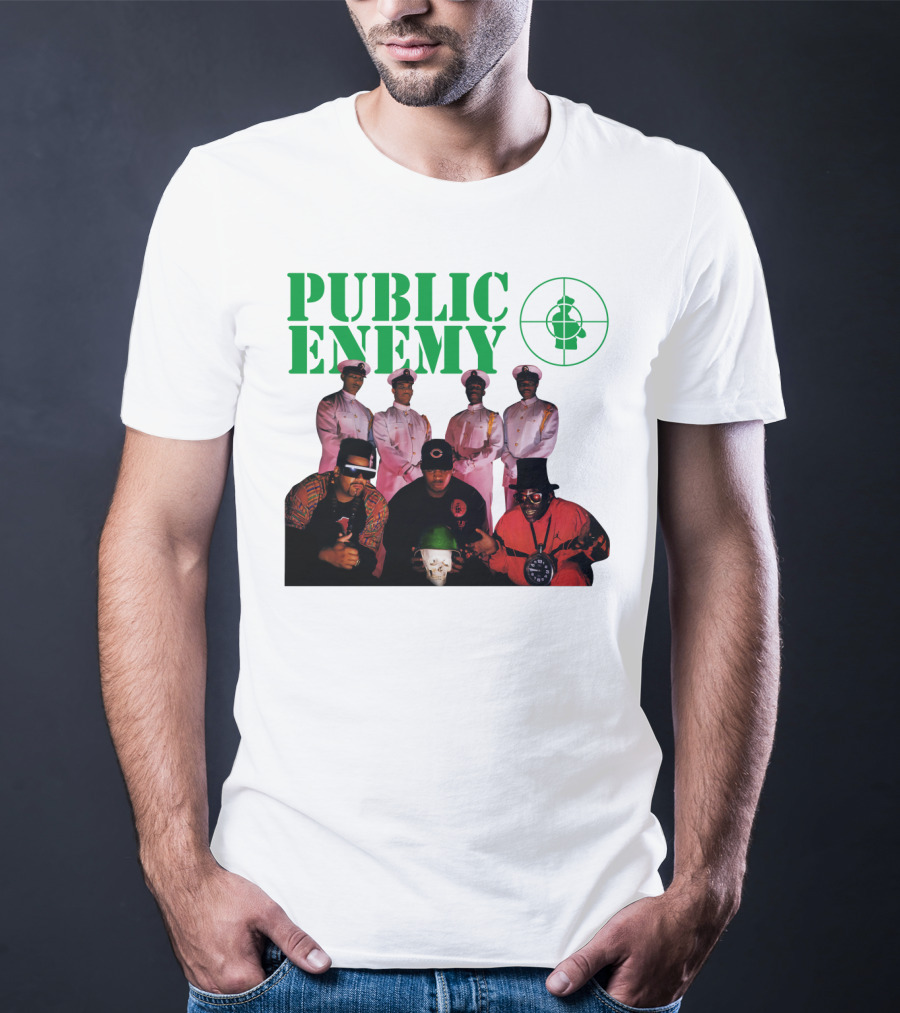 Public Enemy Group Photo T-Shirt