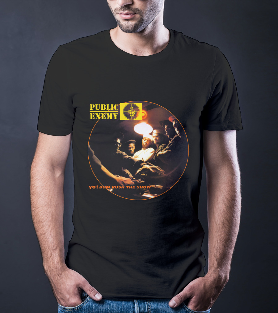 Public Enemy Yo! Bum Rush The Show T-Shirt