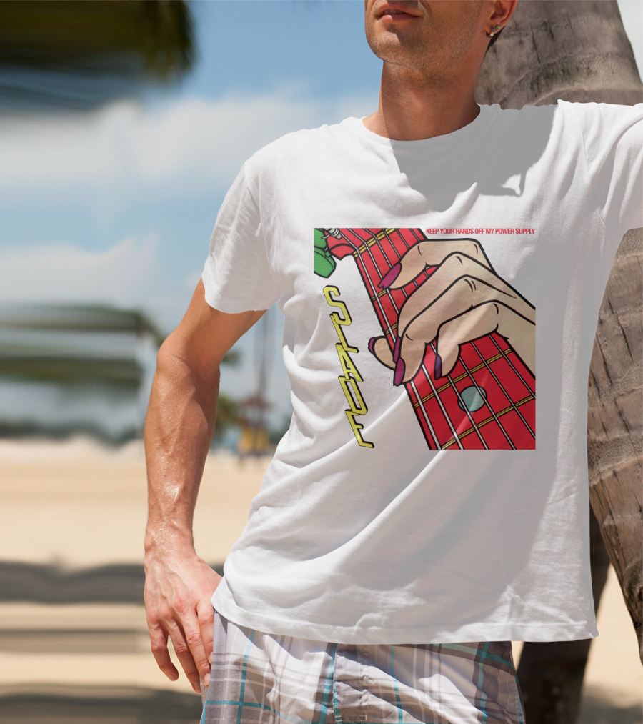 Sld Keep Your Hands Off My Power Supply Slade T-Shirt